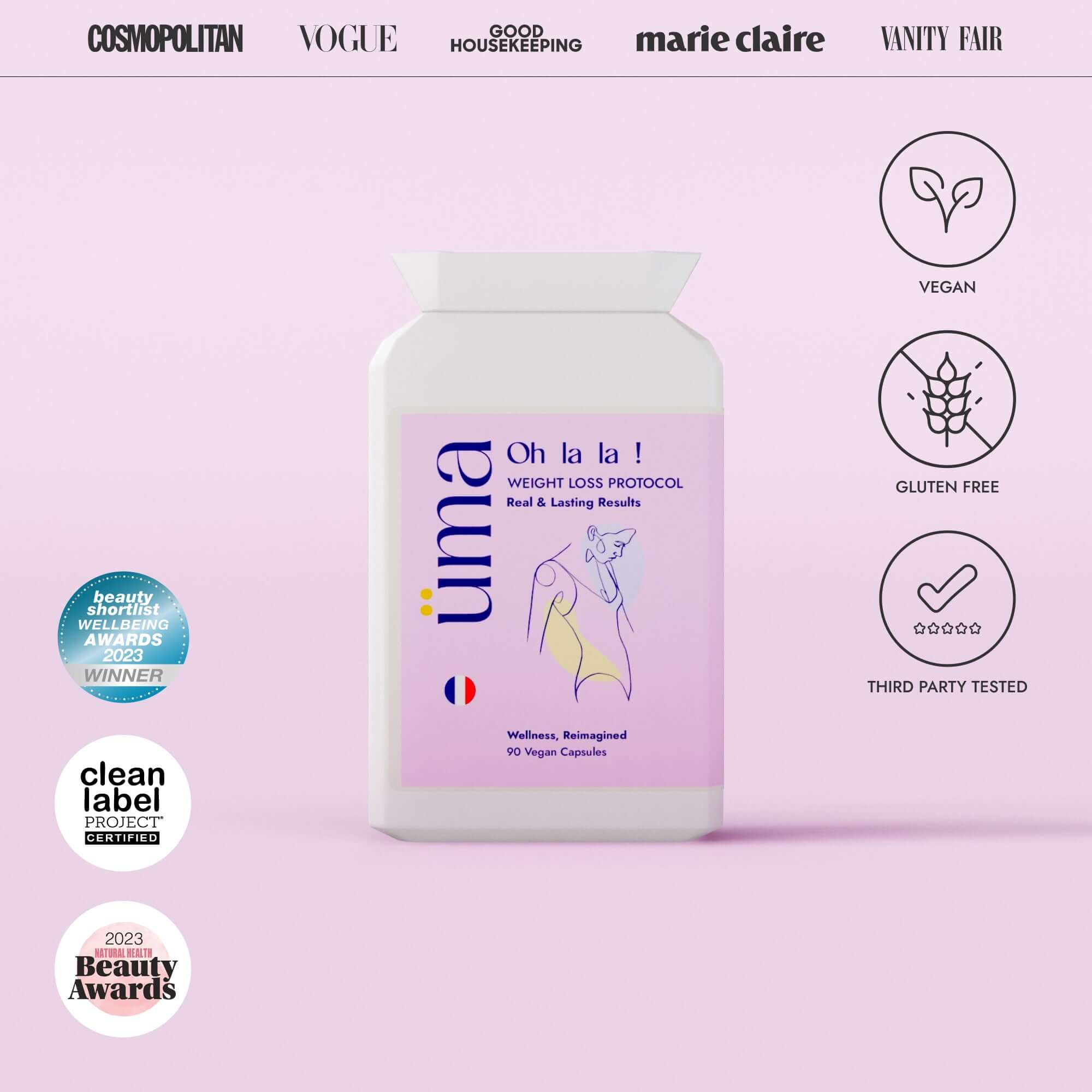 Oh La La: Transformative Weight Management for Menopausal Women