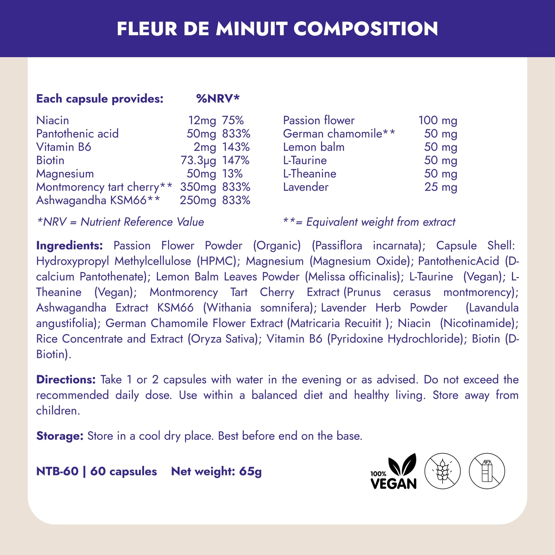 Midnight Bath es una fórmula única diseñada para ayudarte a dormir mejor y levantar el ánimo en solo unas semanas. Gracias a la sinergia de 13 ingredientes activos naturales, estos suplementos dietéticos ofrecen una solución directa a los desafíos de la menopausia. Experimenta un tratamiento que promueve un mejor sueño y restaura tu vitalidad.
