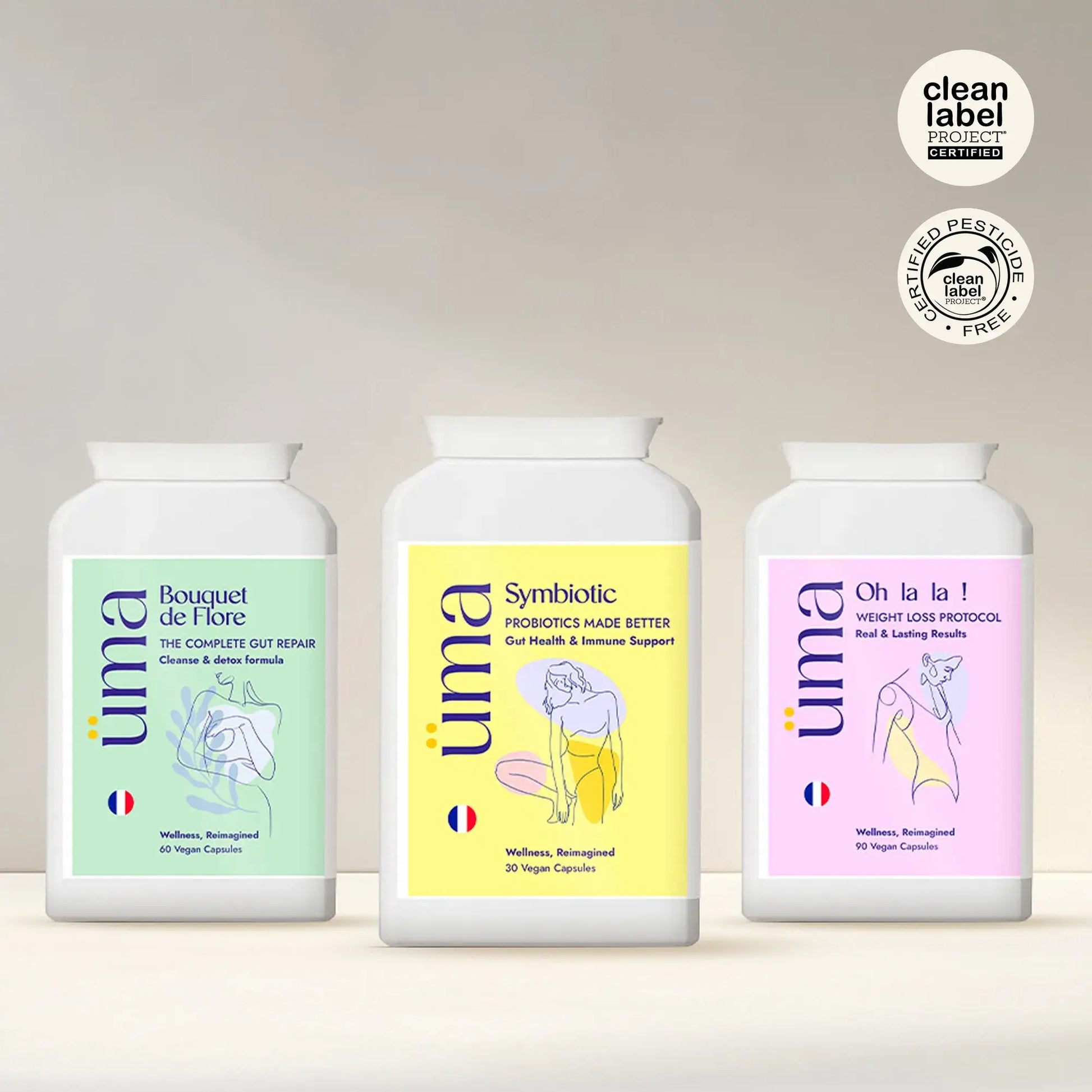 Flat Stomach Detox Pack - üma sas Laboratories 