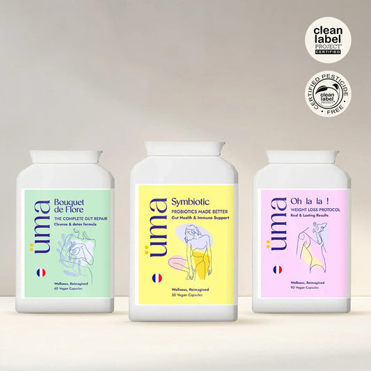Flacher Bauch Detox Pack - üma sas Laboratories