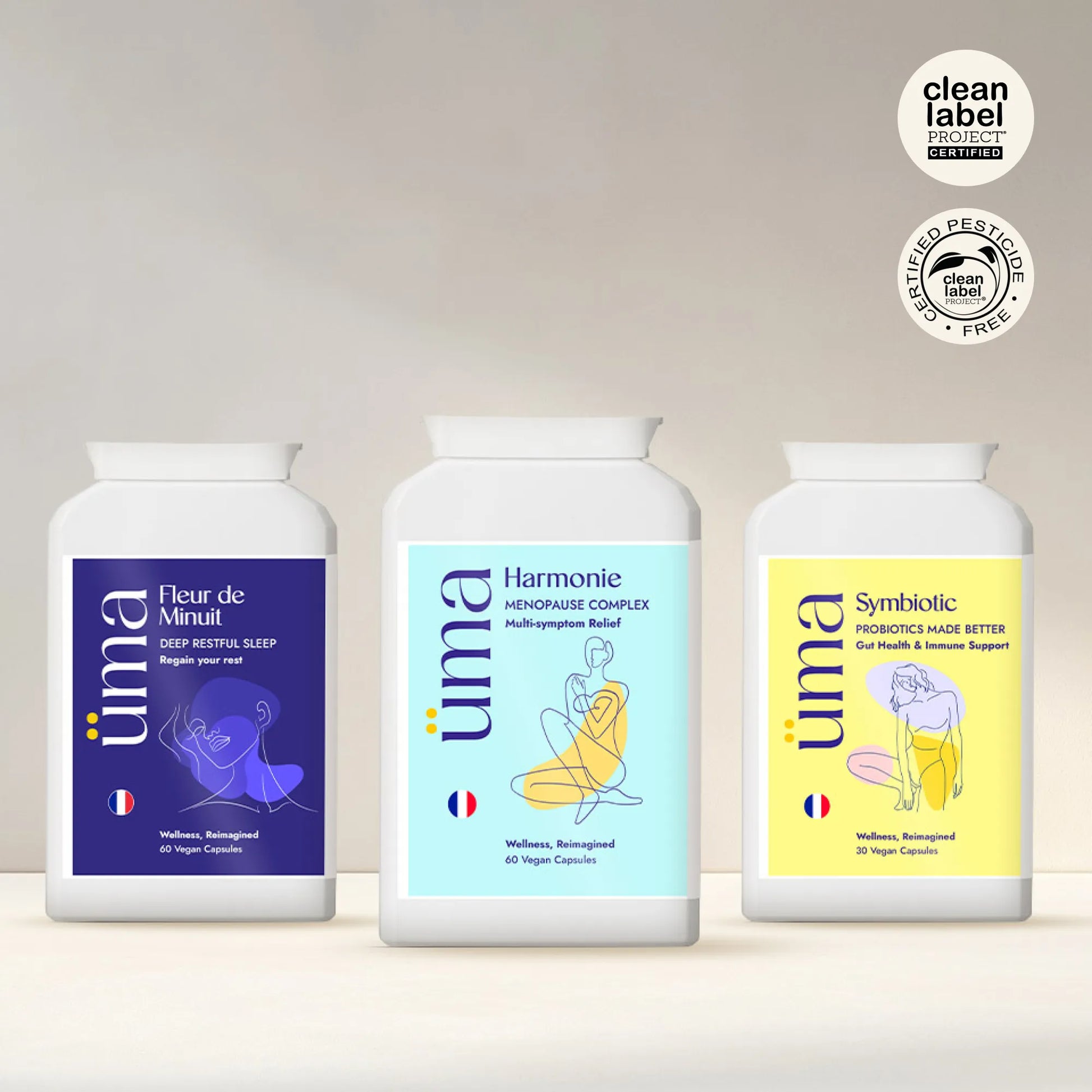 Stress & Anxiety Pack - üma sas Laboratories 