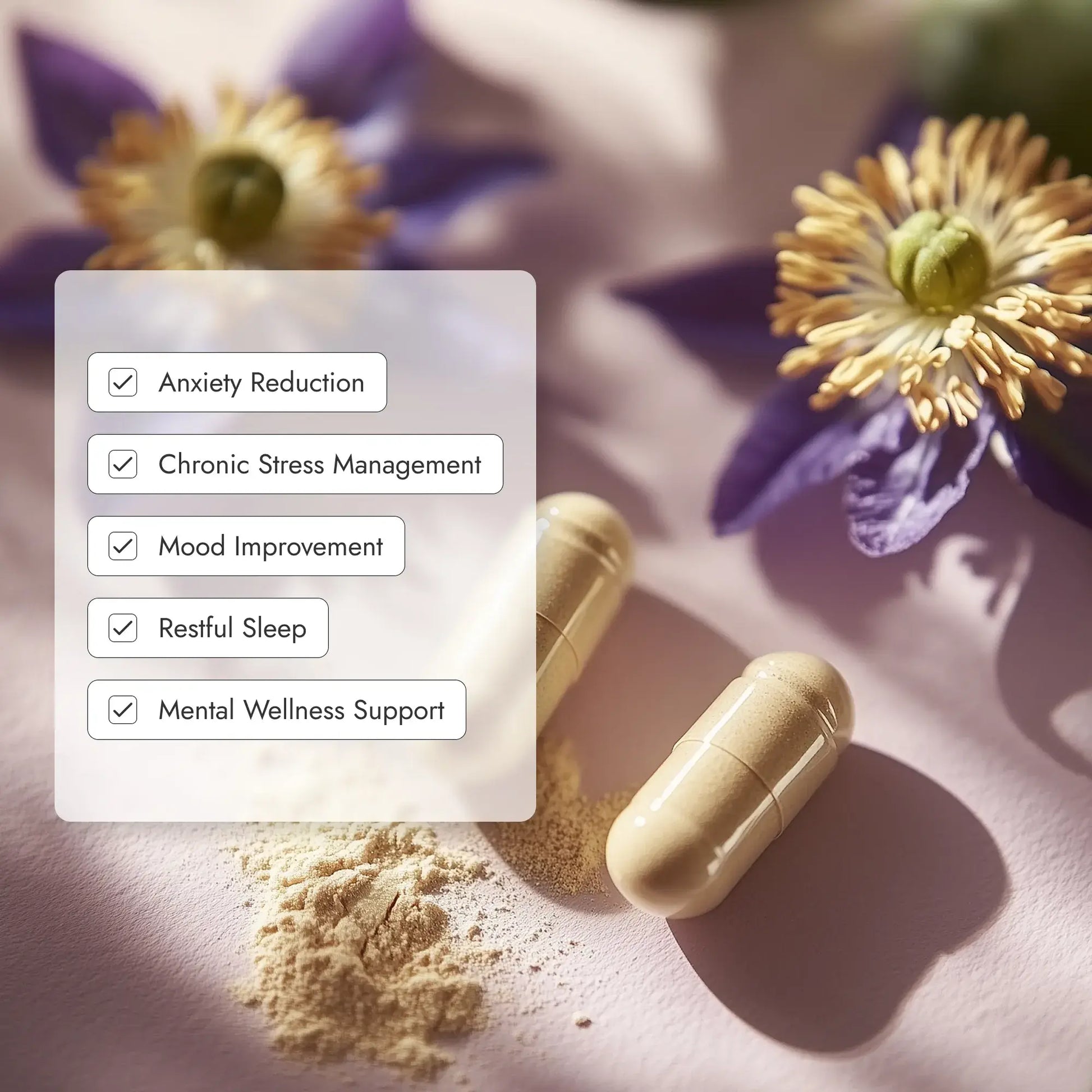 Stress & Anxiety Pack - üma sas Laboratories 