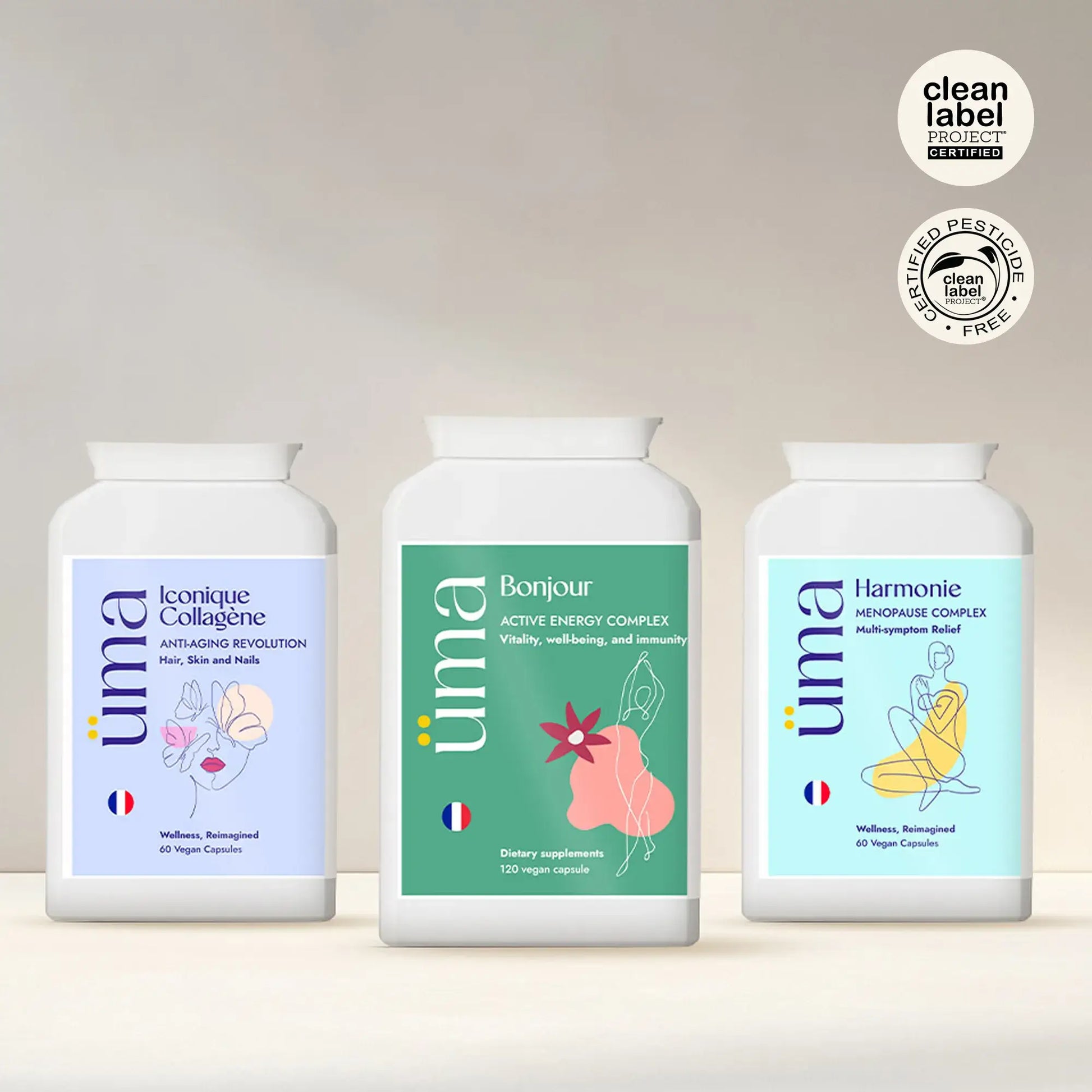 Total Skin & Hair Rejuvenation Pack - üma sas Laboratories 