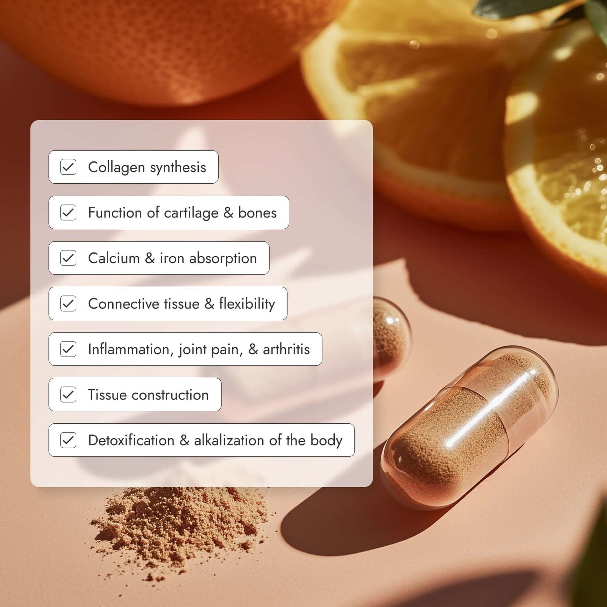 Reneva es una sinergia sin precedentes de 16 ingredientes naturales, que ofrece una solución directa e innovadora para los problemas articulares y óseos de la menopausia. Disfruta de una mayor flexibilidad y movilidad cada día para una vida activa y sin dolor.