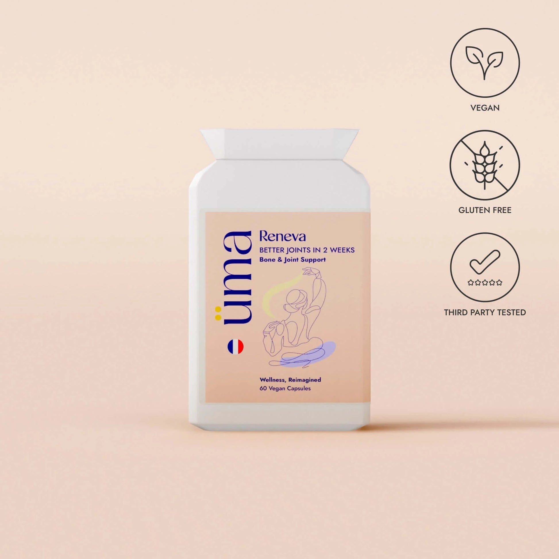 Joint & Bone Pain Pack - üma sas Laboratories 